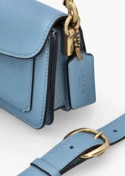 Tabby 20 Bluebell Leather Shoulder Bag