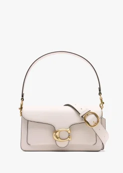 Tabby 26 Chalk Leather Shoulder Bag