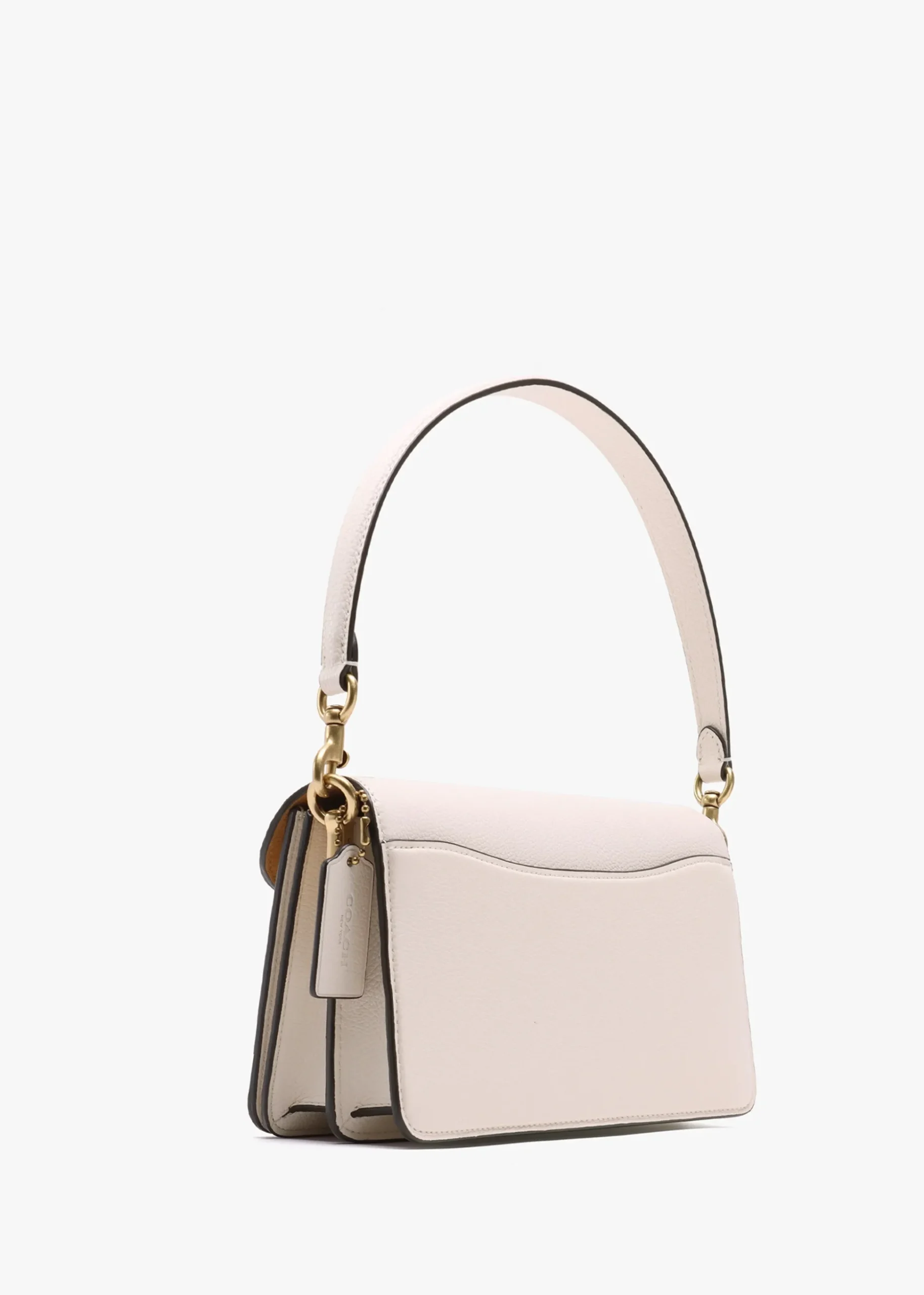 Tabby 26 Chalk Leather Shoulder Bag