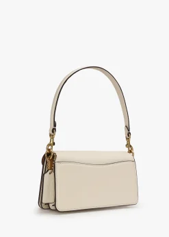 Tabby 20 Chalk Leather Shoulder Bag