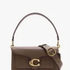 Tabby 26 Dark Stone Leather Shoulder Bag