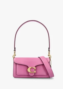 Tabby 20 Fuchsia Leather Shoulder Bag