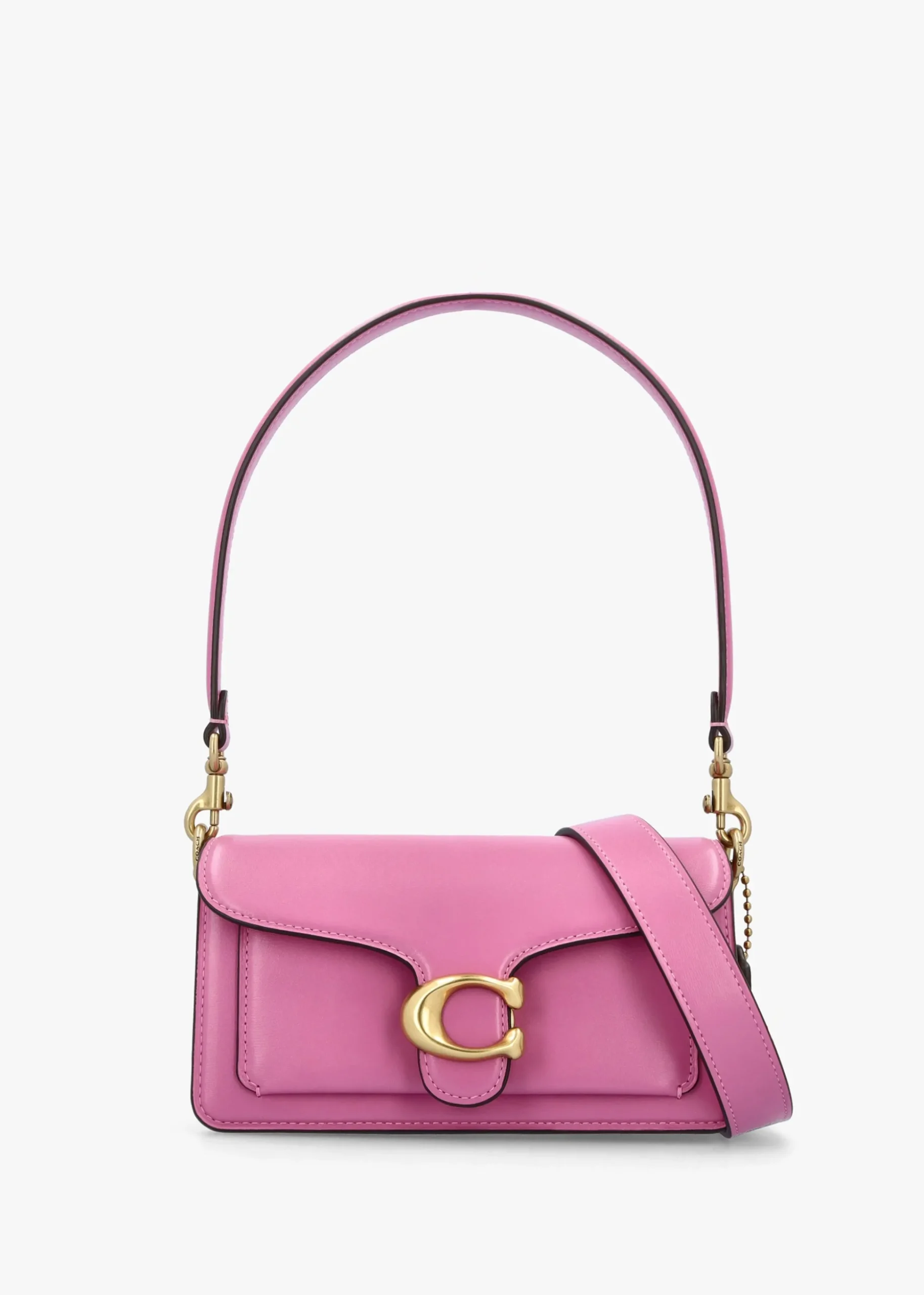 Tabby 20 Fuchsia Leather Shoulder Bag