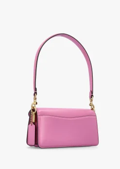Tabby 20 Fuchsia Leather Shoulder Bag