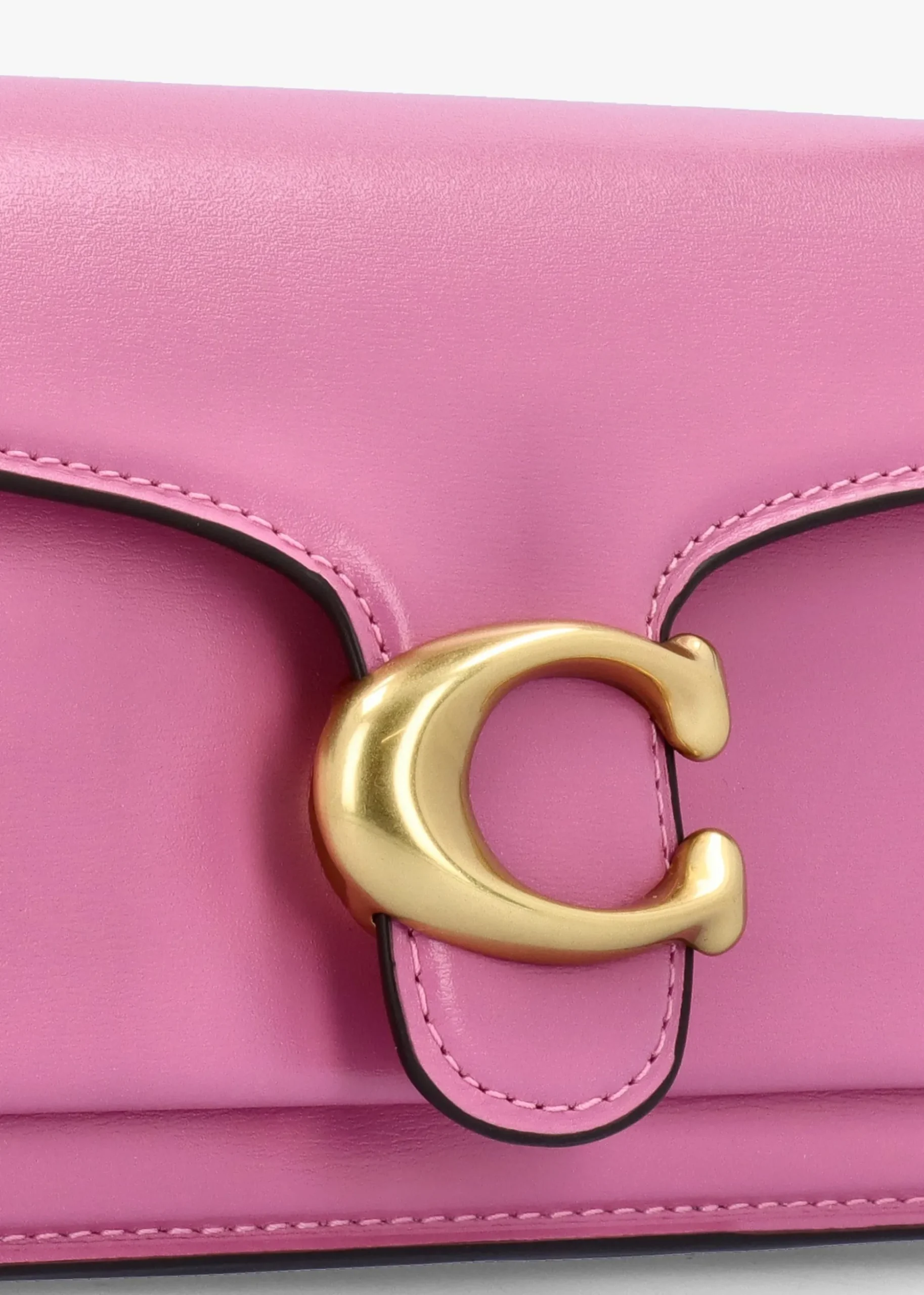 Tabby 20 Fuchsia Leather Shoulder Bag