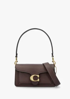 Tabby 20 Maple Leather Shoulder Bag