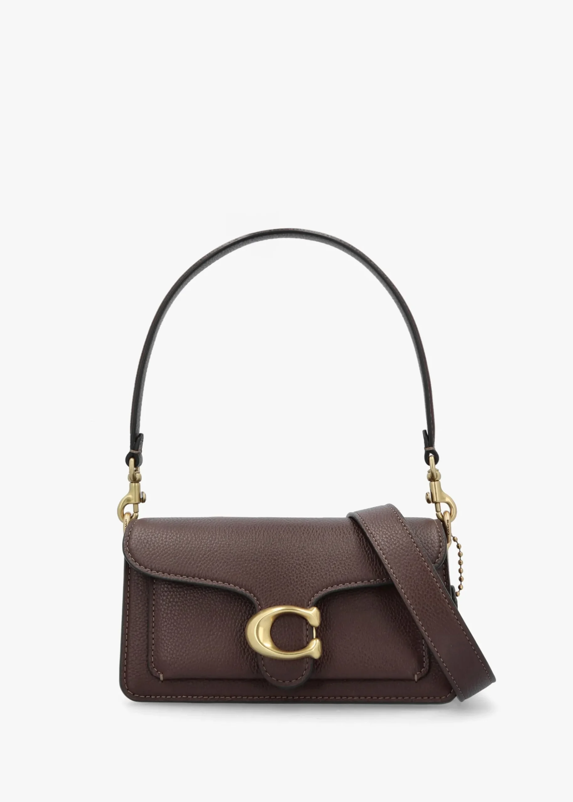 Tabby 20 Maple Leather Shoulder Bag