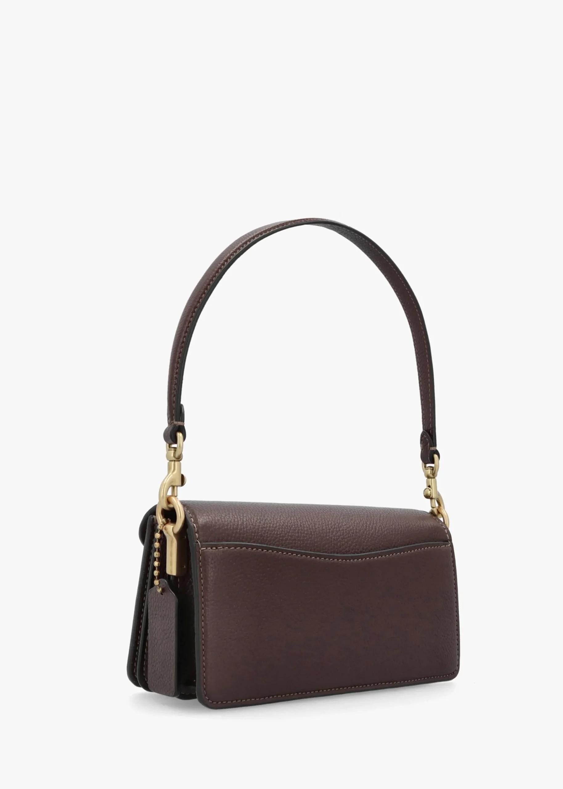 Tabby 20 Maple Leather Shoulder Bag