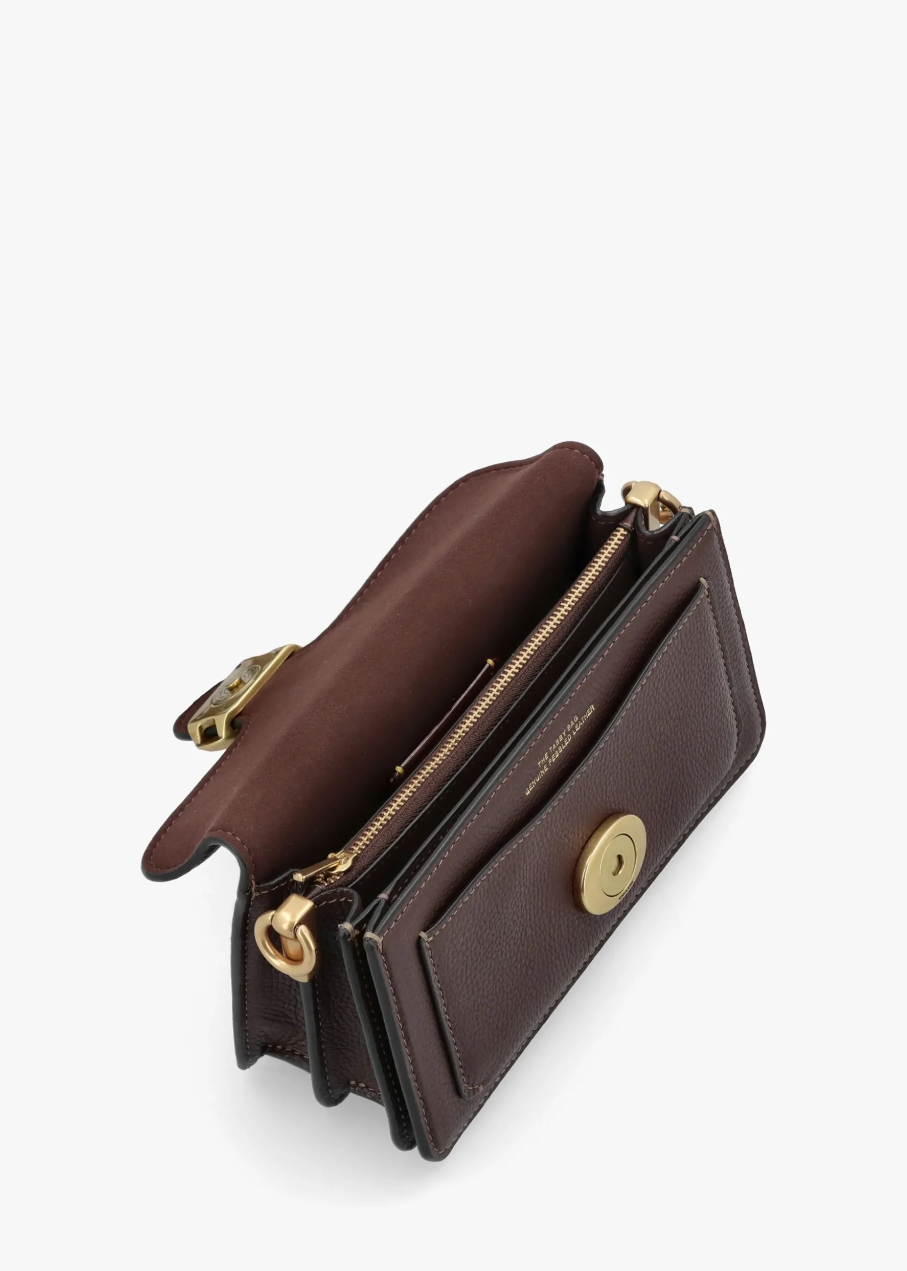 Tabby 20 Maple Leather Shoulder Bag