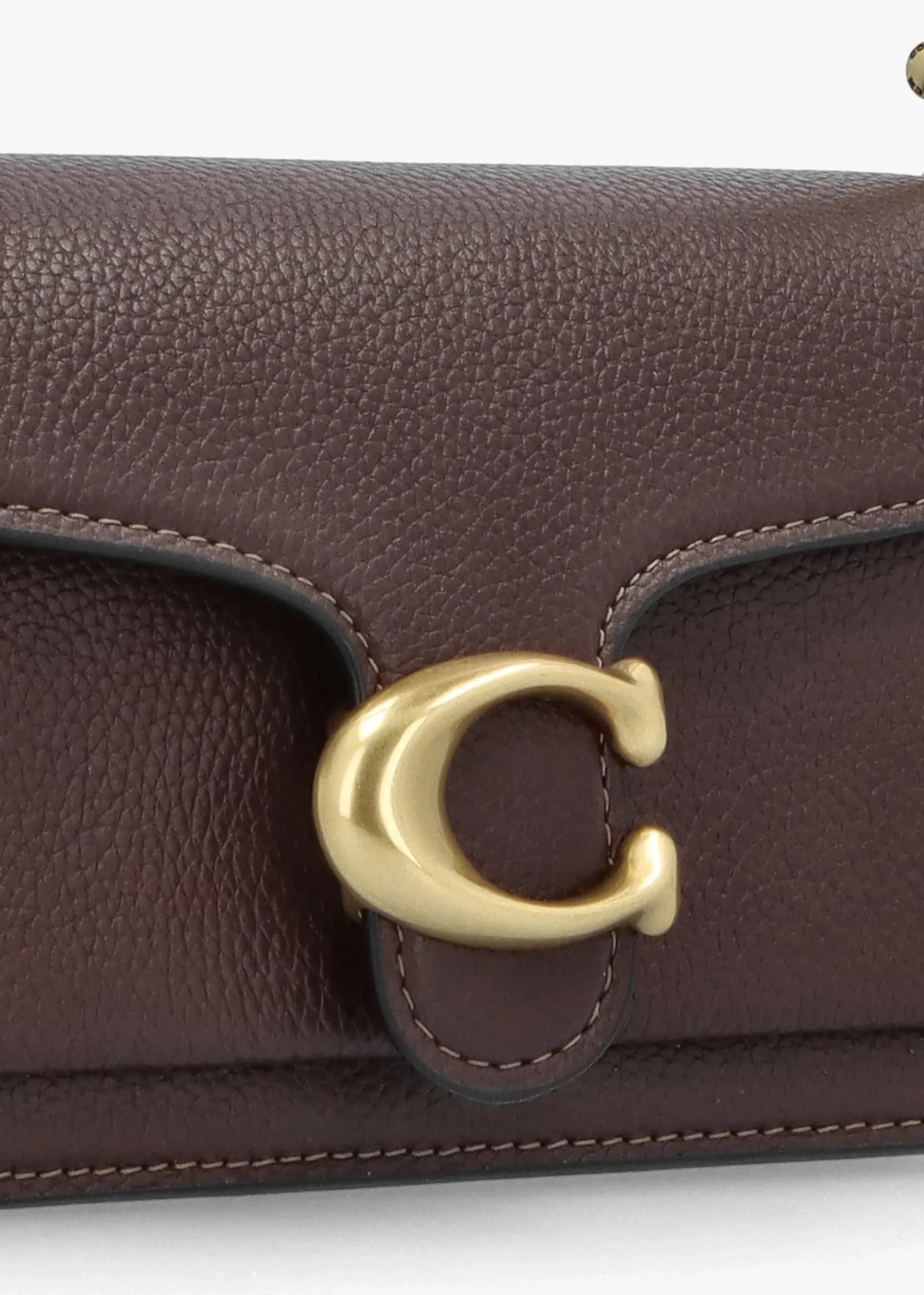 Tabby 20 Maple Leather Shoulder Bag