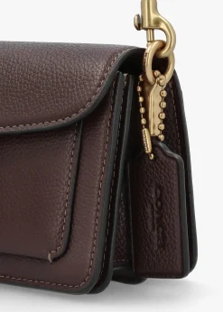 Tabby 20 Maple Leather Shoulder Bag