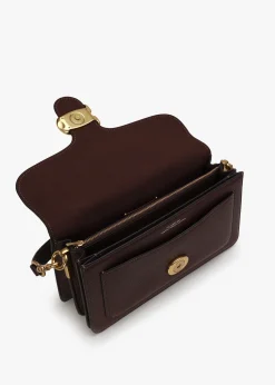Tabby 26 Maple Leather Shoulder Bag
