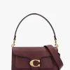 Tabby 26 Merlot Leather Shoulder Bag
