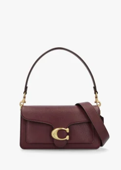 Tabby 26 Merlot Leather Shoulder Bag