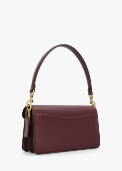 Tabby 26 Merlot Leather Shoulder Bag