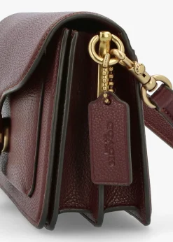 Tabby 26 Merlot Leather Shoulder Bag