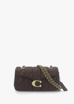 Tabby 20 Quilted Maple Leather Shoulder Bag