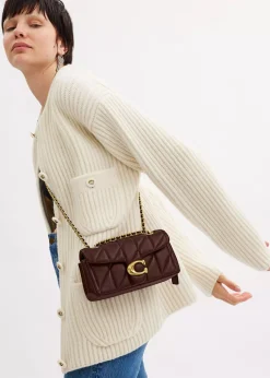 Tabby 20 Quilted Maple Leather Shoulder Bag
