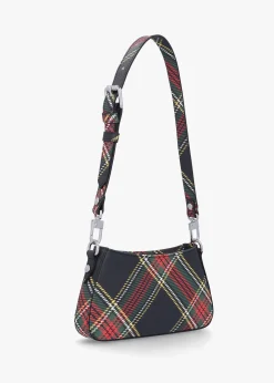 Tasha Chelsea Tartan Multicoloured Shoulder Phone Bag