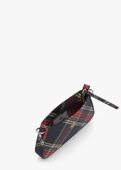 Tasha Chelsea Tartan Multicoloured Shoulder Phone Bag