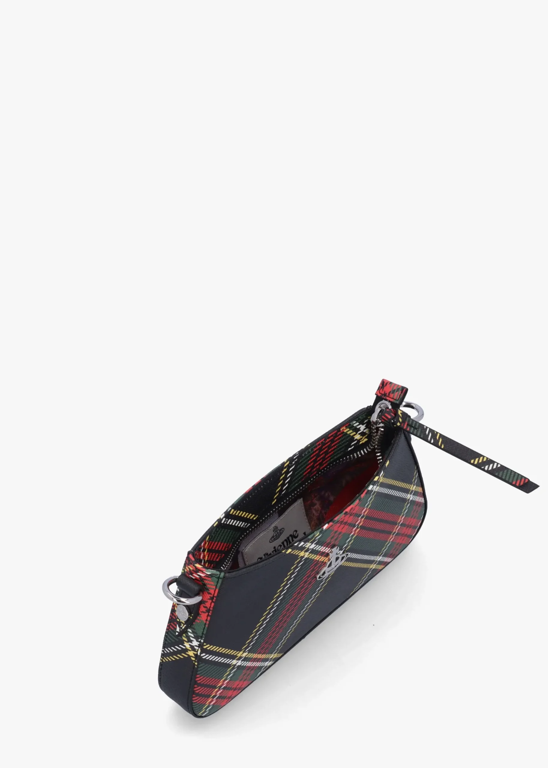 Tasha Chelsea Tartan Multicoloured Shoulder Phone Bag