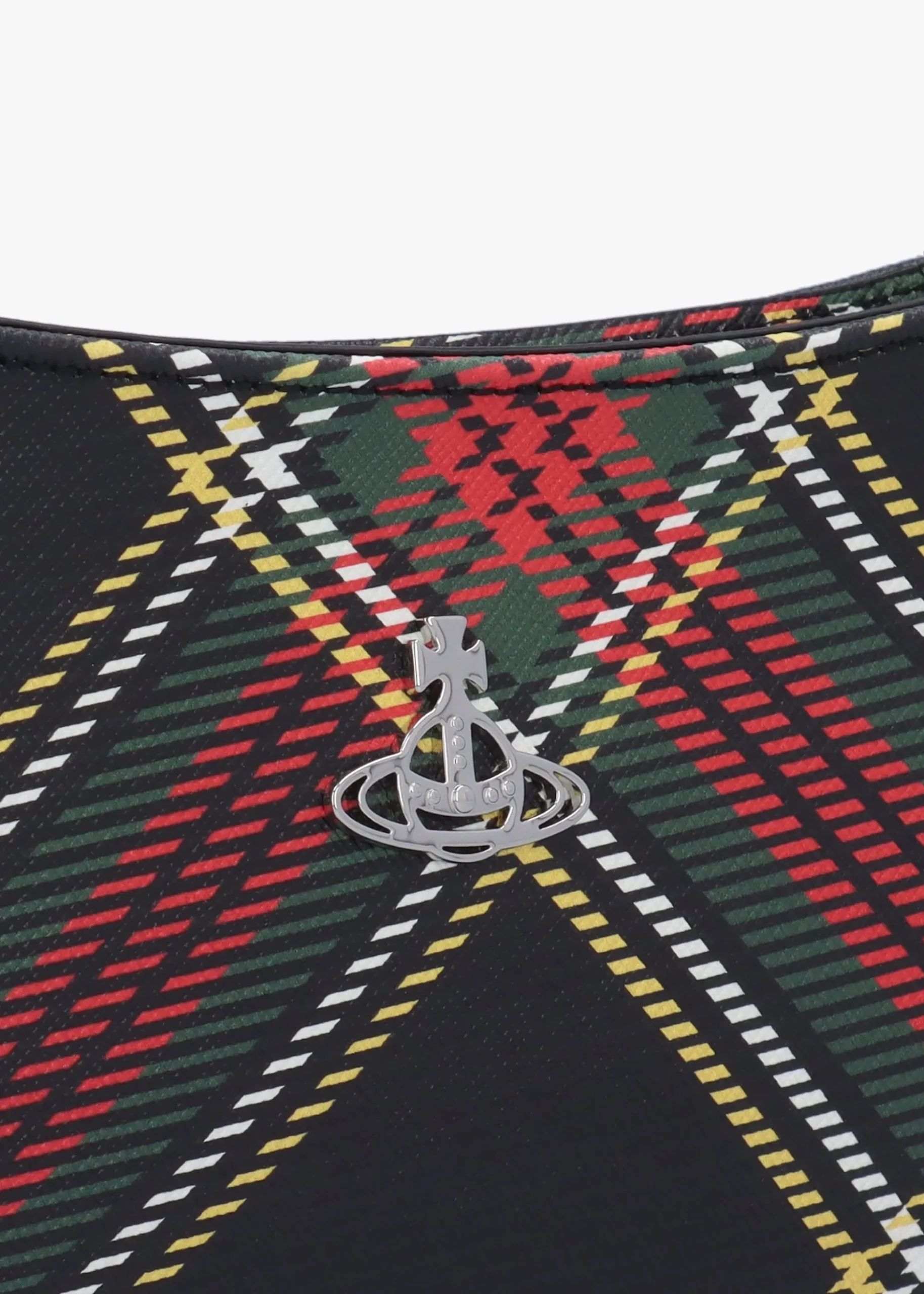 Tasha Chelsea Tartan Multicoloured Shoulder Phone Bag