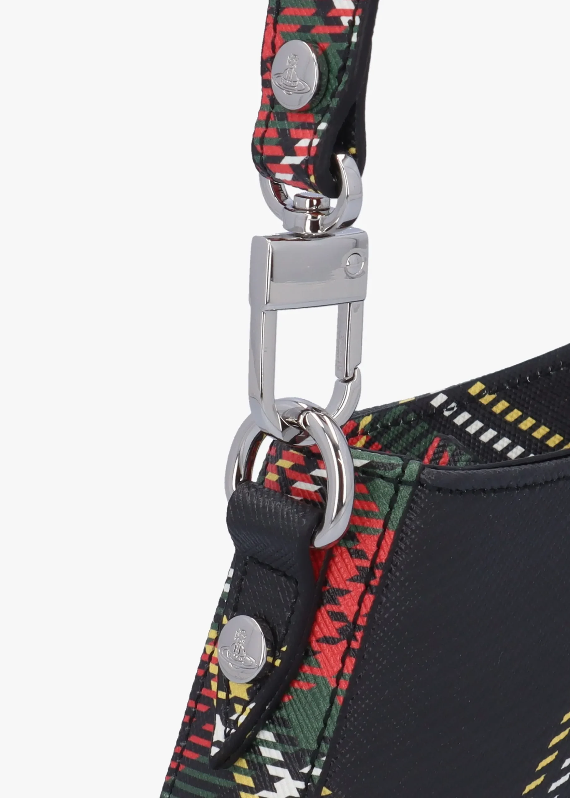 Tasha Chelsea Tartan Multicoloured Shoulder Phone Bag