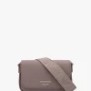 Taupe Cross-Body Bag