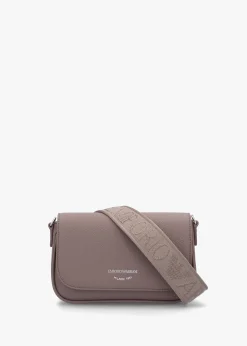 Taupe Cross-Body Bag