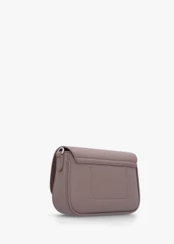 Taupe Cross-Body Bag