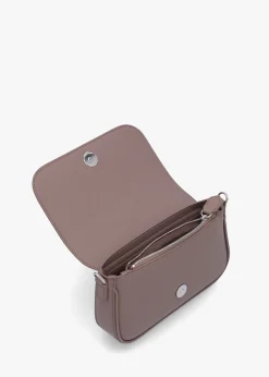 Taupe Cross-Body Bag
