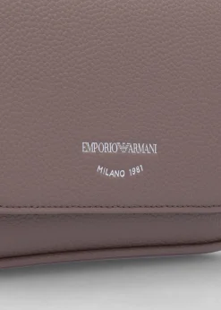 Taupe Cross-Body Bag
