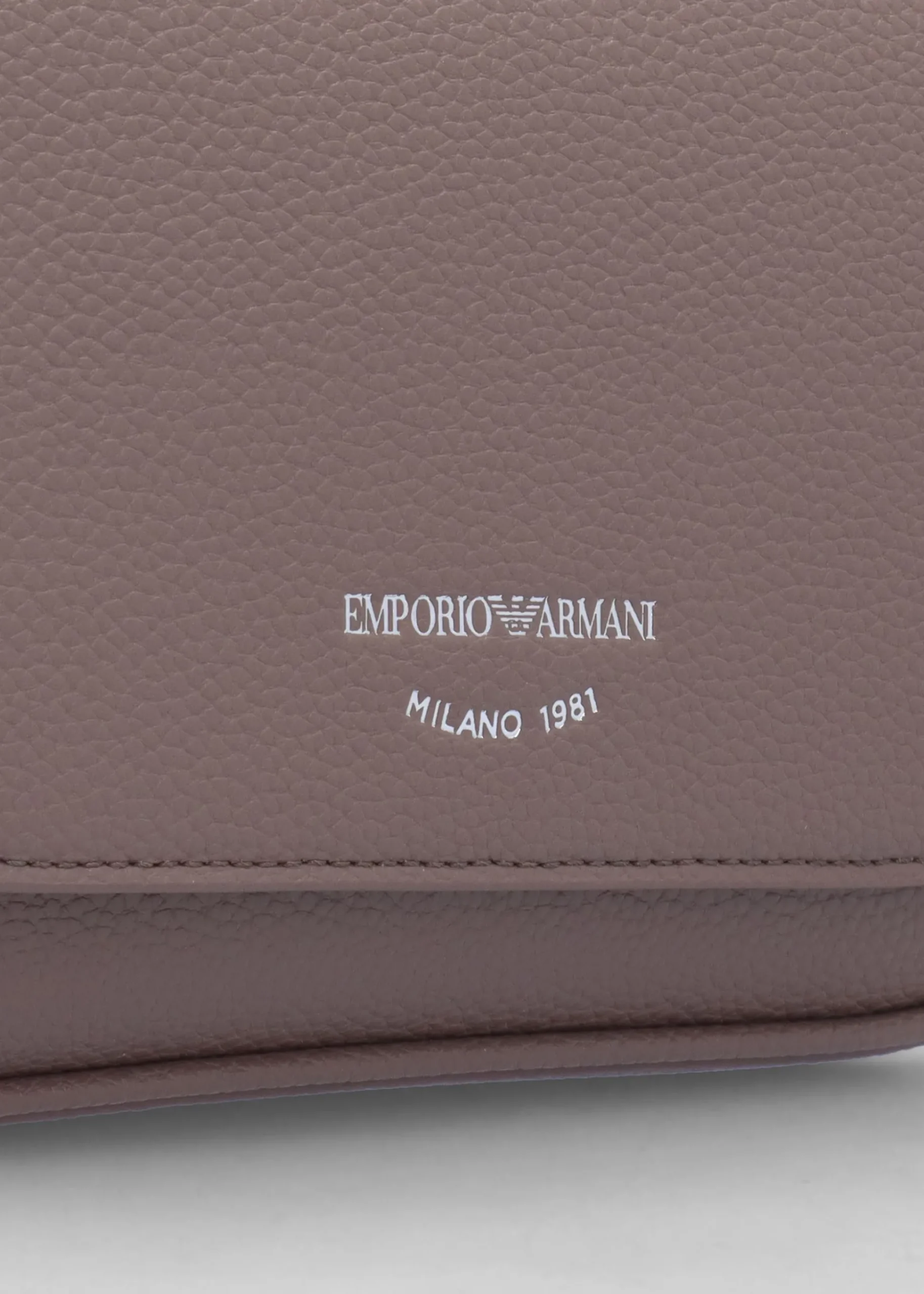 Taupe Cross-Body Bag