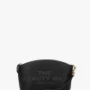 The Beauty Black Leather Bag