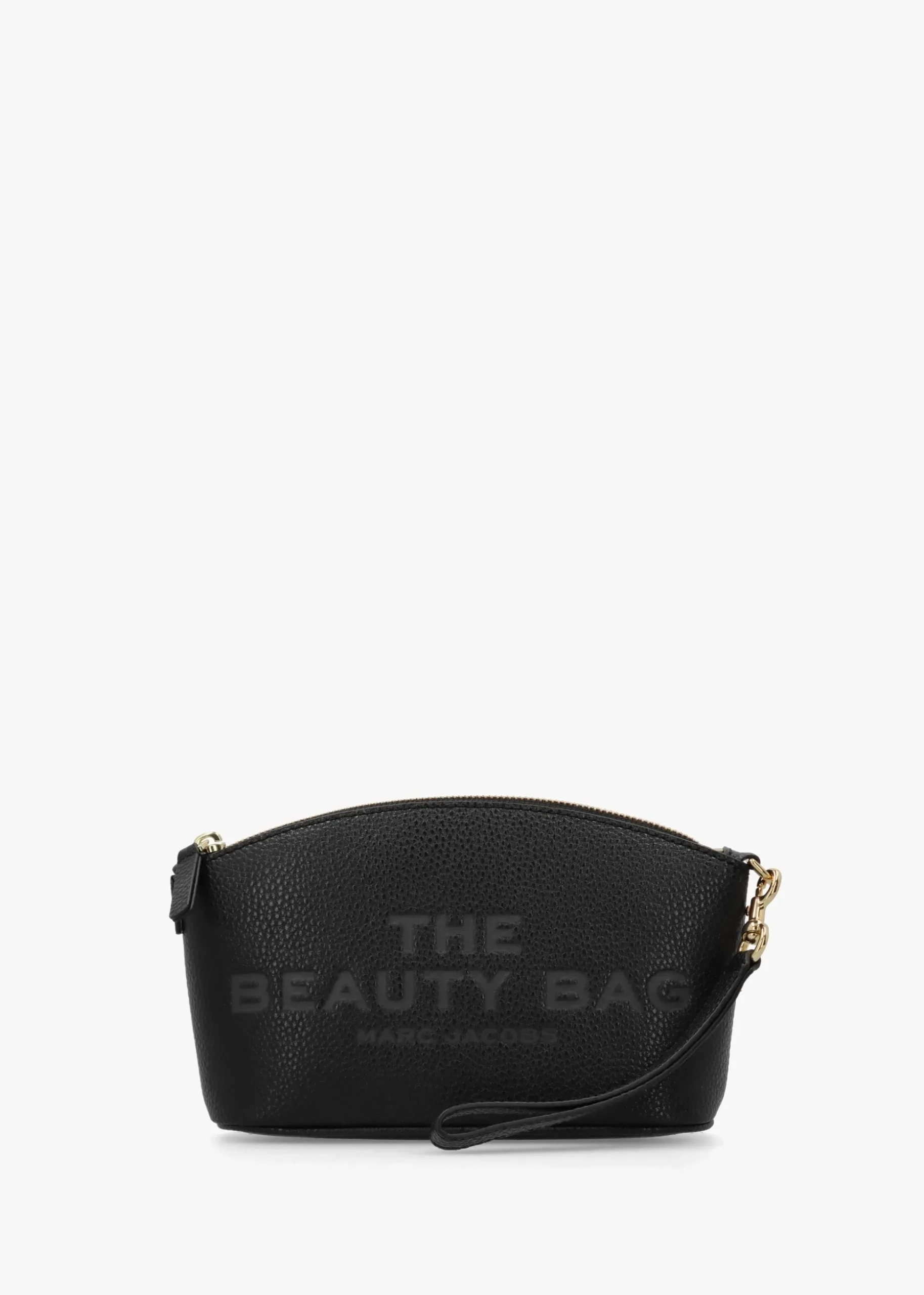 The Beauty Black Leather Bag