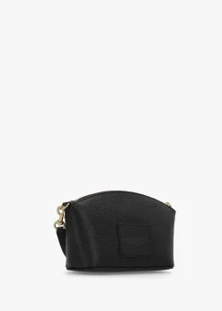 The Beauty Black Leather Bag