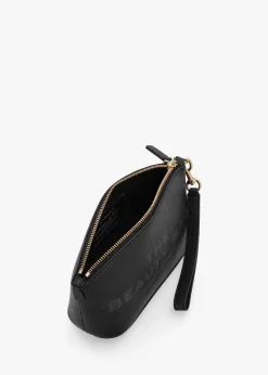 The Beauty Black Leather Bag