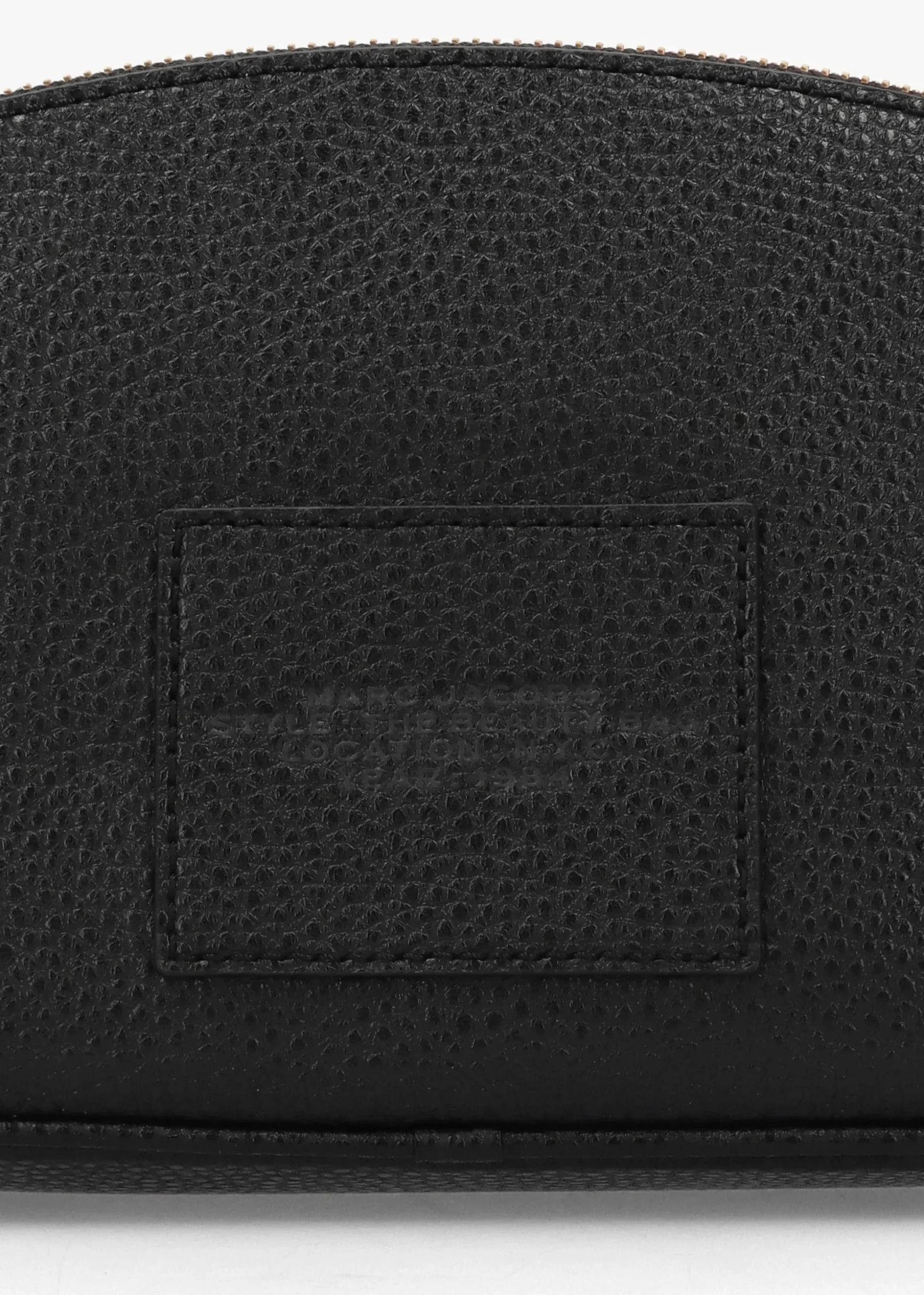The Beauty Black Leather Bag