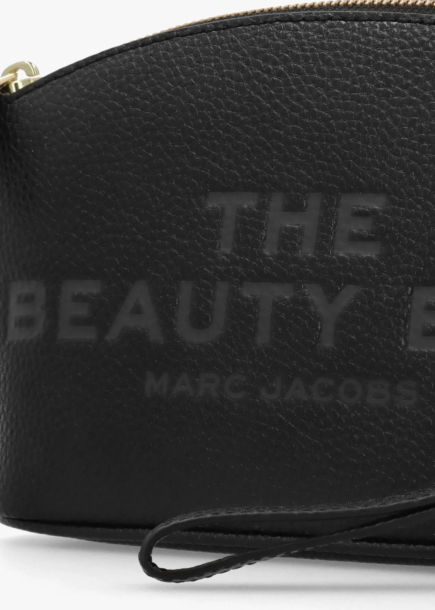 The Beauty Black Leather Bag
