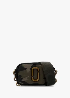 The Camo Jacquard Snapshot Camo Multi Camera Bag