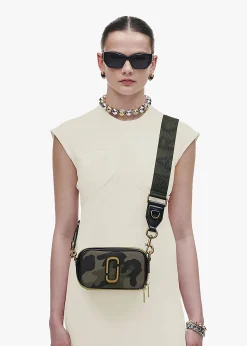 The Camo Jacquard Snapshot Camo Multi Camera Bag