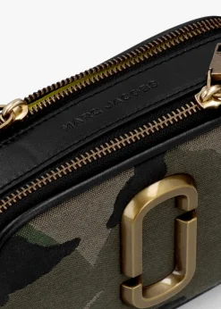 The Camo Jacquard Snapshot Camo Multi Camera Bag