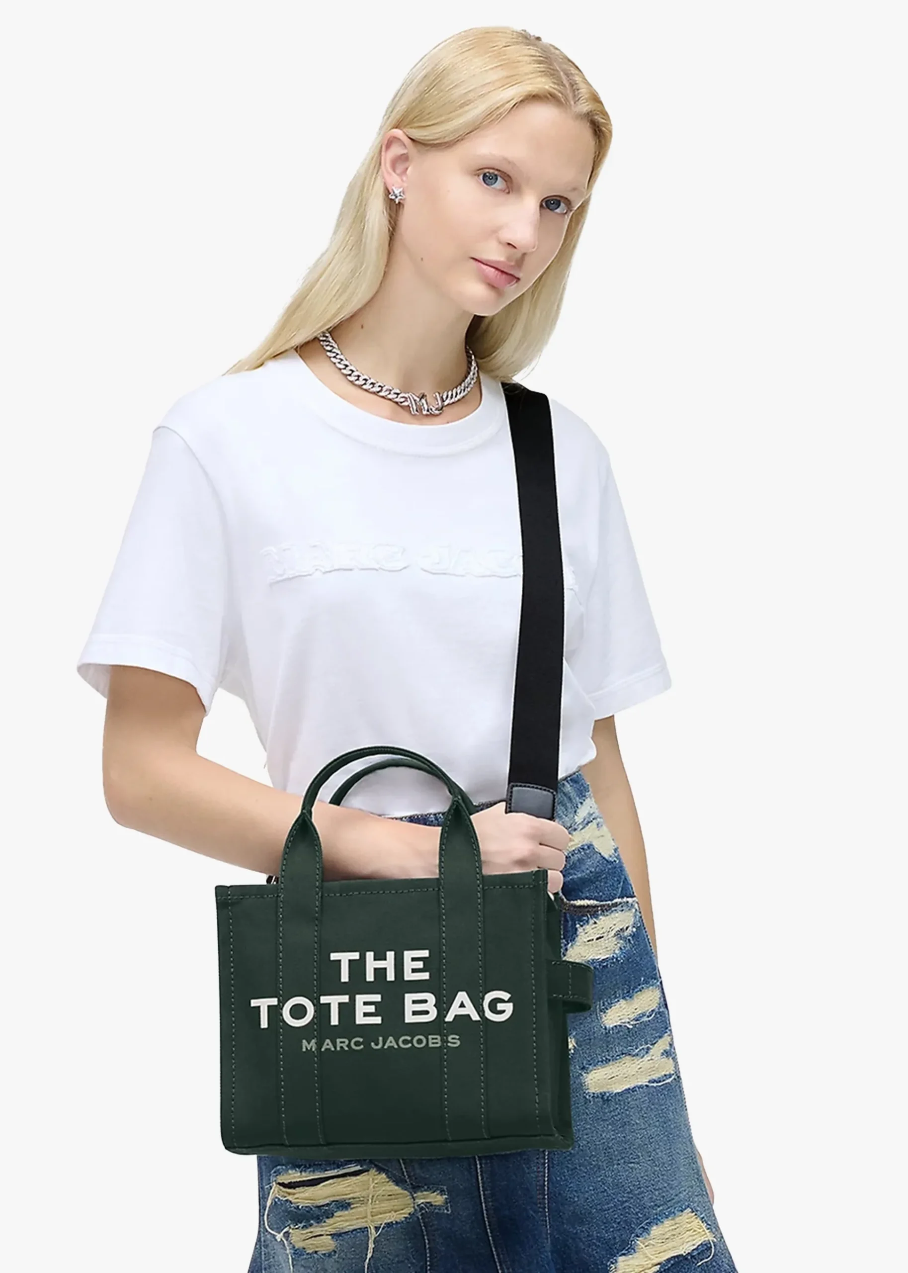The Canvas Small Ivy Tote Bag