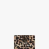 The Cheetah Black Multi Leather Card Case
