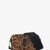 The Cheetah Haircalf Snapshot Black Multi Leather Camera Bag