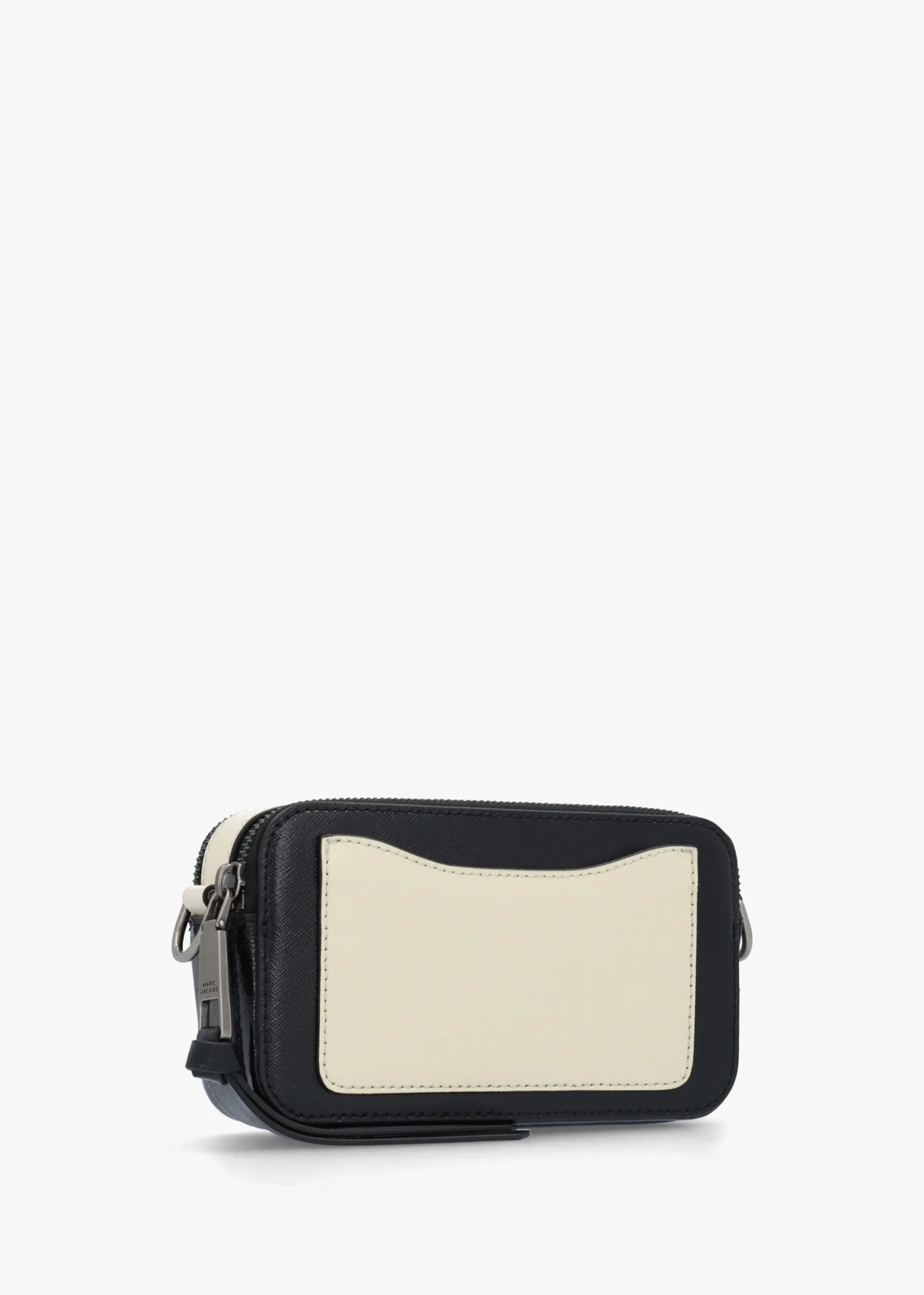 The Cheetah Haircalf Snapshot Black Multi Leather Camera Bag