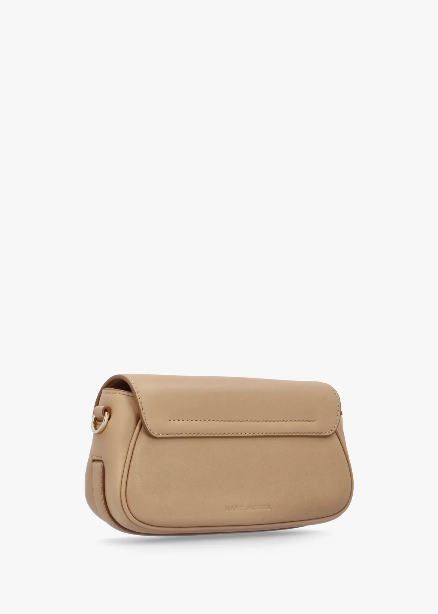 The Clover Camel Leather Shoulder Bag
