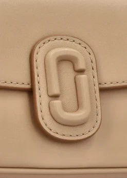 The Clover Camel Leather Shoulder Bag