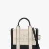 The Colorblock Leather Ivory Multi Cross-Body Tote Bag