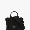 The Crystal Canvas Black Cross-Body Bag